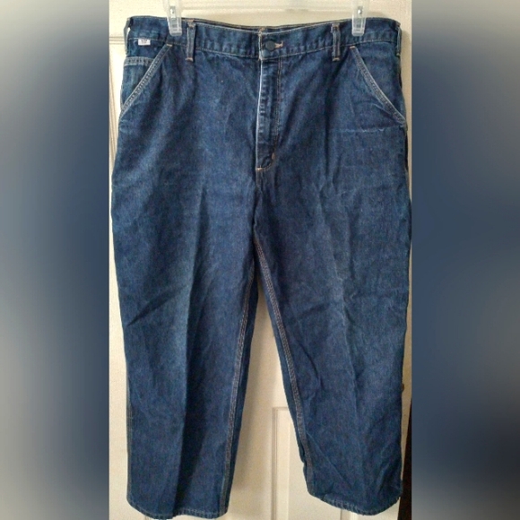 Carhartt Other - Carhartt FR Denim Work Jeans Mens 40x30